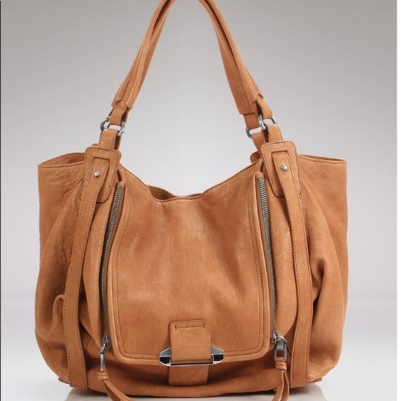 Kooba Handbags - Kooba Jonnie Leather Shoulder Bag
